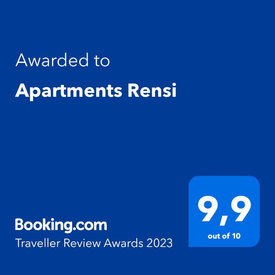 Apartments Rensi Zadar Exteriör bild